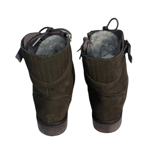 Emu Australia Waldron Suede Waterproof Boots. Size 9W - Picture 5 of 13